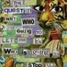 Collage Print -  Who is Going to Stop Me - Ayn Rand Quote - PRINT - 8x10inches - Tiger Art