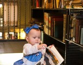 Belle's Provincial Blue Apron Dress- Disney Princess 5 6 7 8