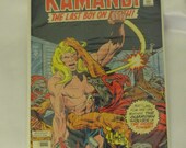 4 DC Kamandi Comic Books 1970s