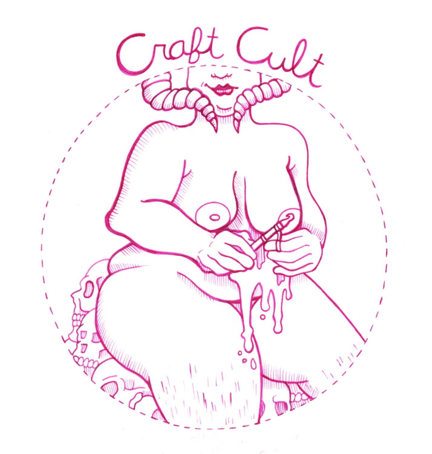 Craft Cult Art Print 8.5x11