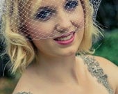 Short Veil, Veil for Wedding, Short Veil for Bride, Birdcage Veil, Bird Cage Veil, Bridal Veil, Veil Bridal, Wedding Veil
