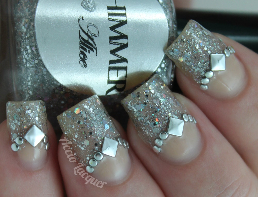 Shimmer Nail Polish - Alice