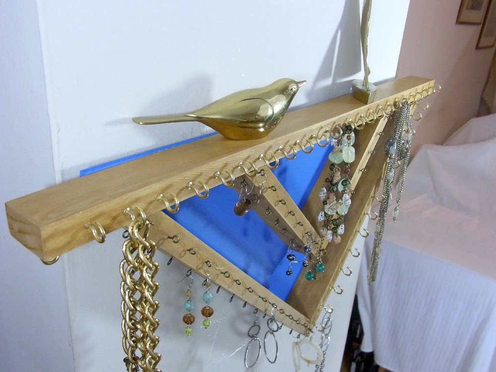 Jewelry Organizer Hanger "V is for..."