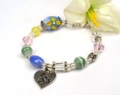Sister in Law Bracelet, Special Gift for Brothers Wife, Unique Gift for Birthday  D28