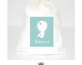 mermaid: favor bags personalized
