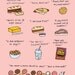 Foods of 30 Rock Print - Hand-Illustrated
