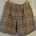 RESERVED for CRYSTAN Burberry Fabric Iconic PLAID Houndstooth Swim Trunks to Use for Craft Projects