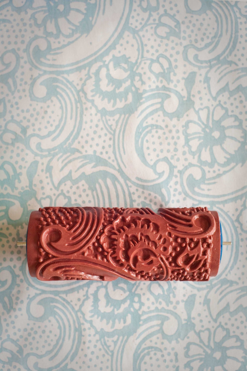 No. 7 Patterned Paint Roller from The Painted House