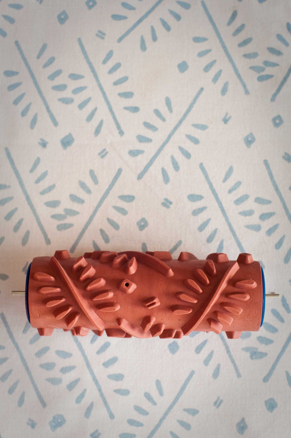 No. 4 Patterned Paint Roller from The Painted House