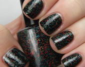 Moonside - Earthbound - Glitter Nail Polish