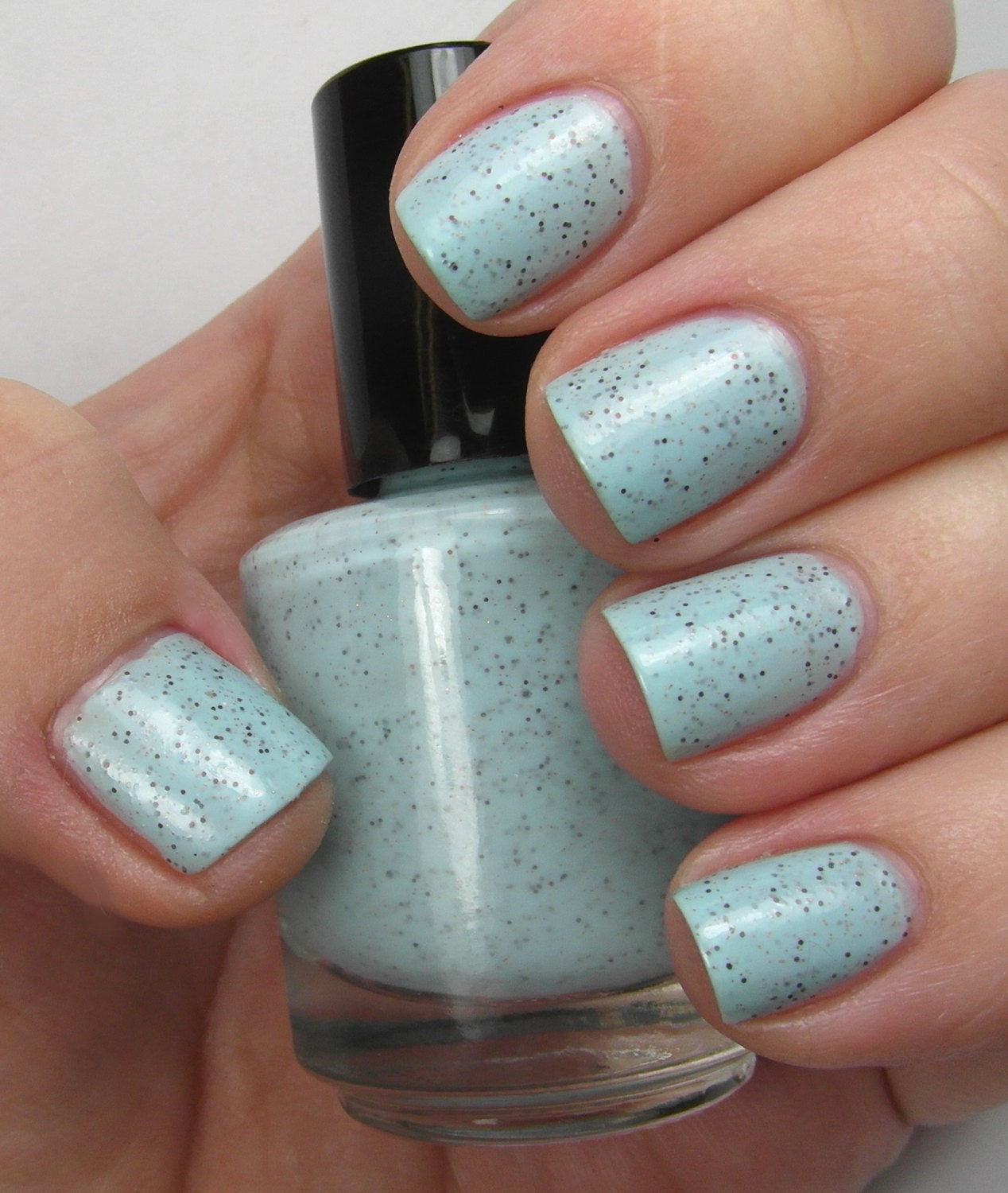 Bluebird - Flora & Fauna - Glitter Nail Polish