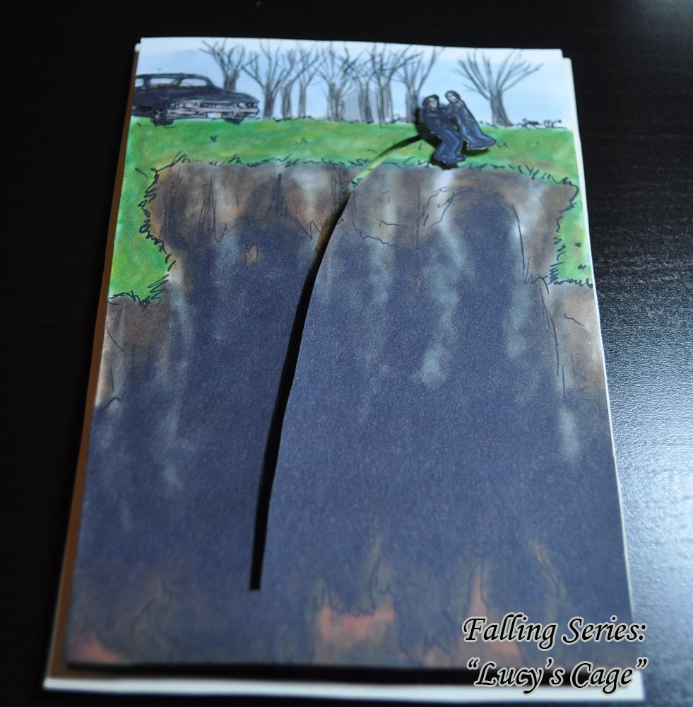 Falling Series Action Cards (Any 8 Cards in Series)