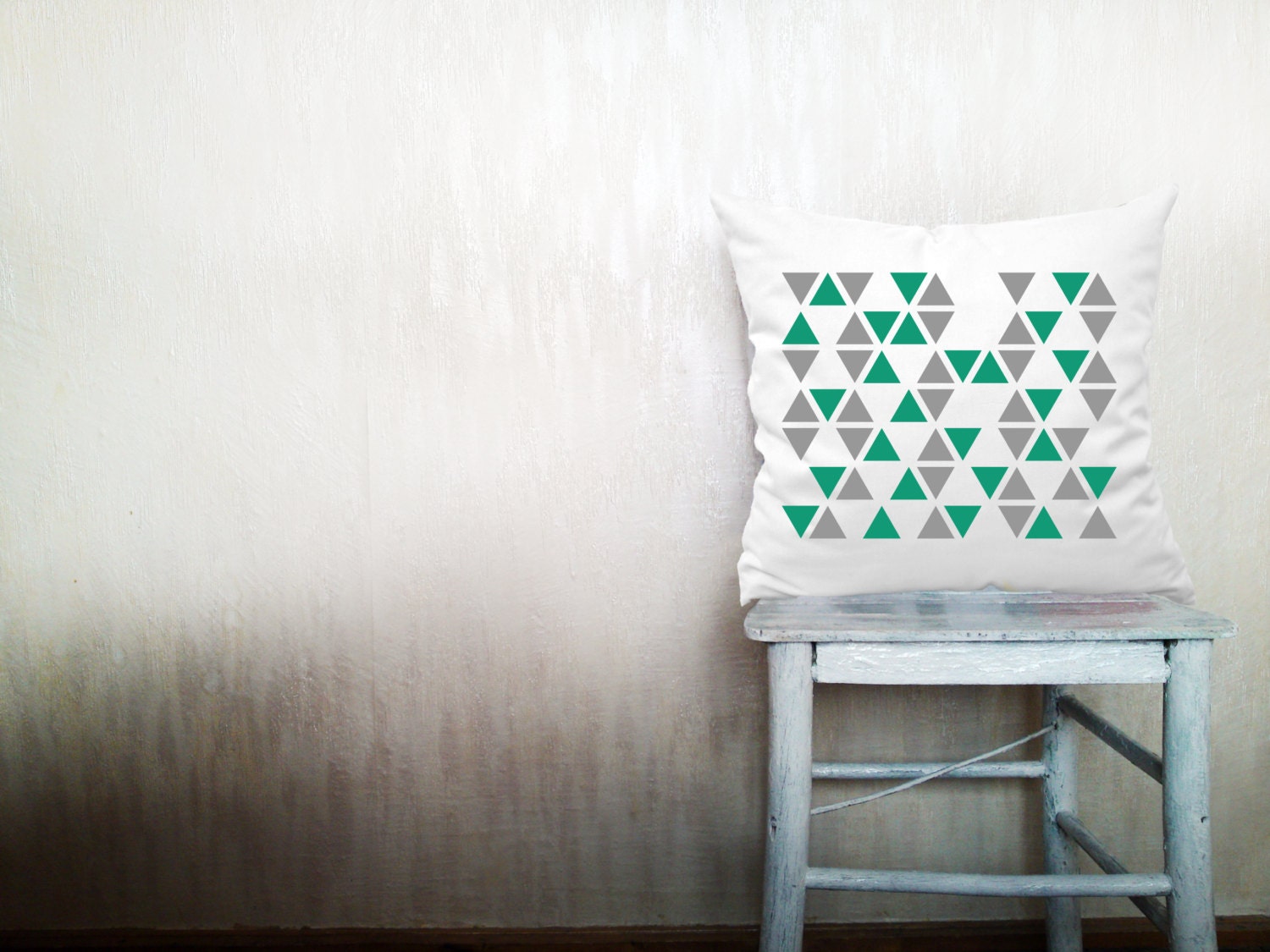 Geometrical pillow decorative throw pillow chevron pillow cover white cotton toss arrow pillow case rustic bedding set 18x18 inches ohtteam