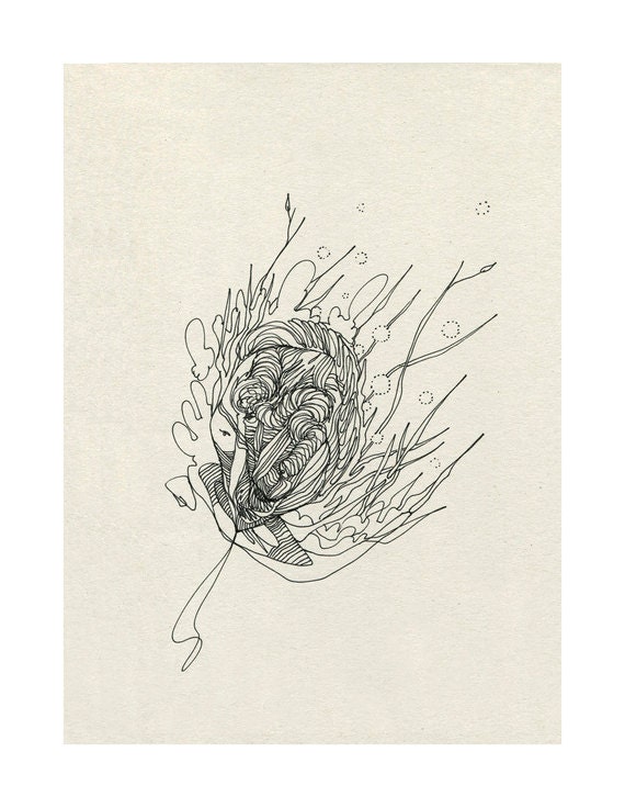 earth - 41x31cm fine art print