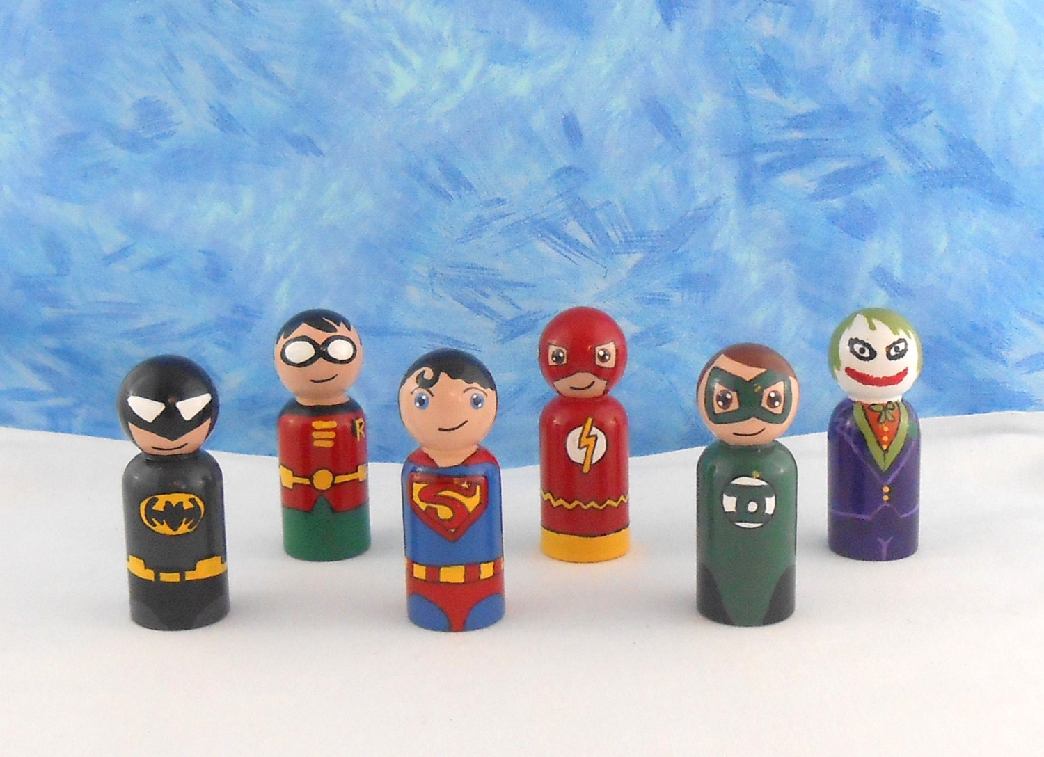 Ultimate Justice Seeking Superhero Peg People