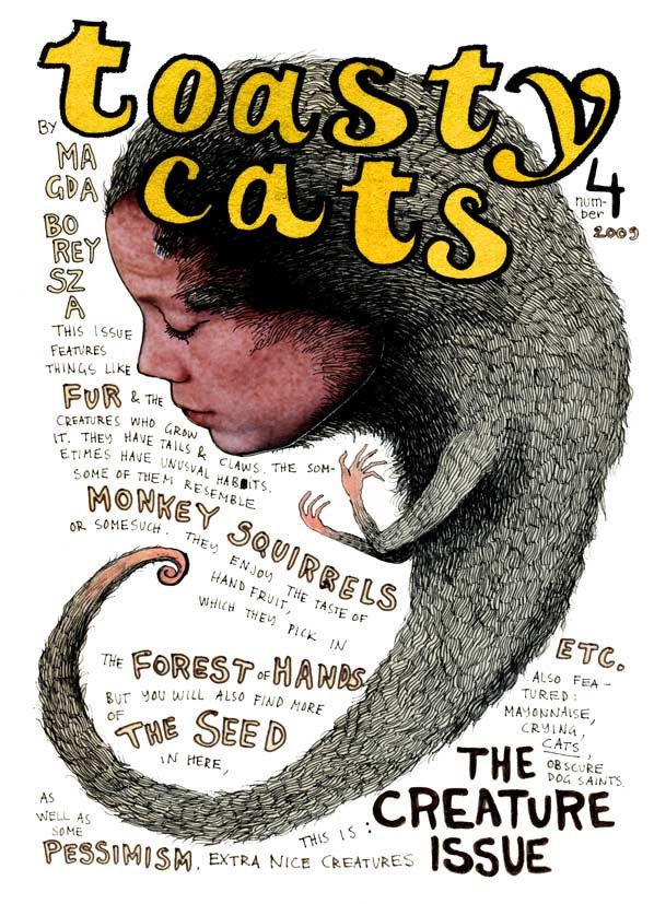 Comic Art Zine : Toastycats No. 4