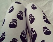 Skull Print Leggings