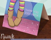 Ugg Thank You Cards (6-card set)