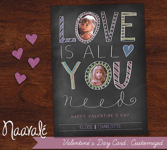 Valentine's Day Card: Digital, Customized