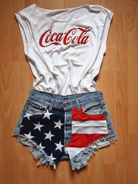 Shorts American Denim Shorts Light Wash High Waisted Shorts Americanza Shorts MADE TO ORDER