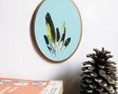 feathers Original Art wall plaque decorative wall hanging ready to hang nature wall decor , parrots feathers - Somespaceforme feathers Original Art wall plaque decorative wall hanging ready to hang nature wall decor , parrots feathers - Somespaceforme