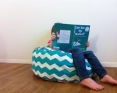 Chevron Children's Floor Pillow