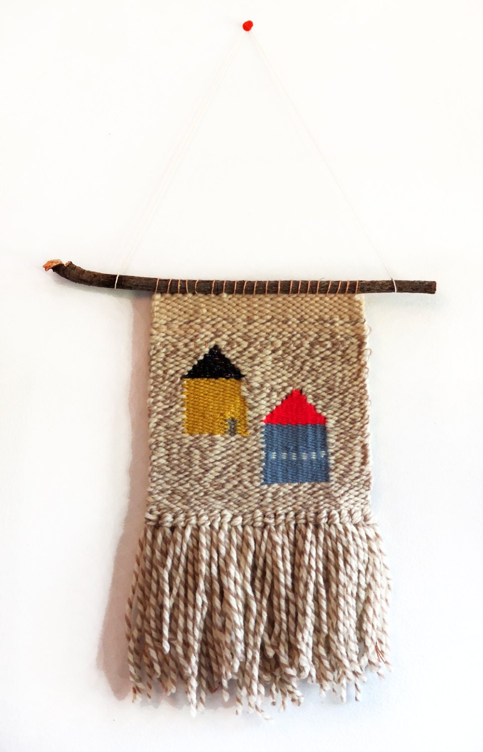 Shelter - Handmade Woven Tapestry