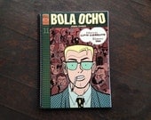 Daniel Clowes Bola Ocho no.11 Upcycled Comic Notebook
