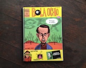 Daniel Clowes Bola Ocho no.1 Upcycled Comic Notebook