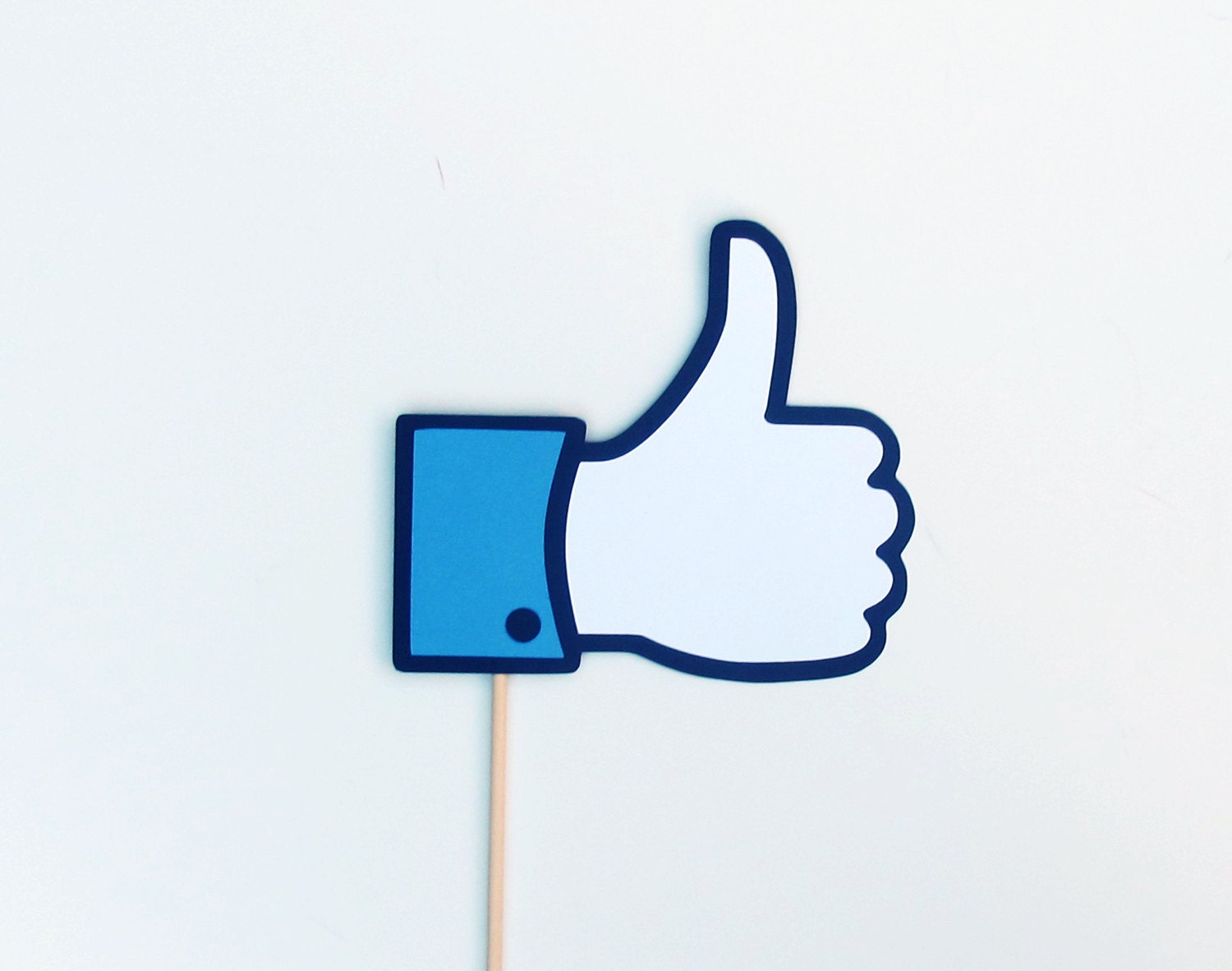 Facebook "Like" Sign Photo Booth Prop