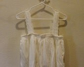 Cute White Blouse with Ey...