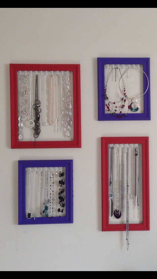 picture frame jewelry holders
