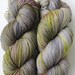 Merino Fingering in colorway Misty Trail Run