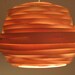 Light Cloud Veneer Lampshade
