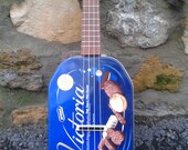 Handmade 'Victoria Biscuits' Tinkulele