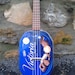 Handmade 'Victoria Biscuits' Tinkulele