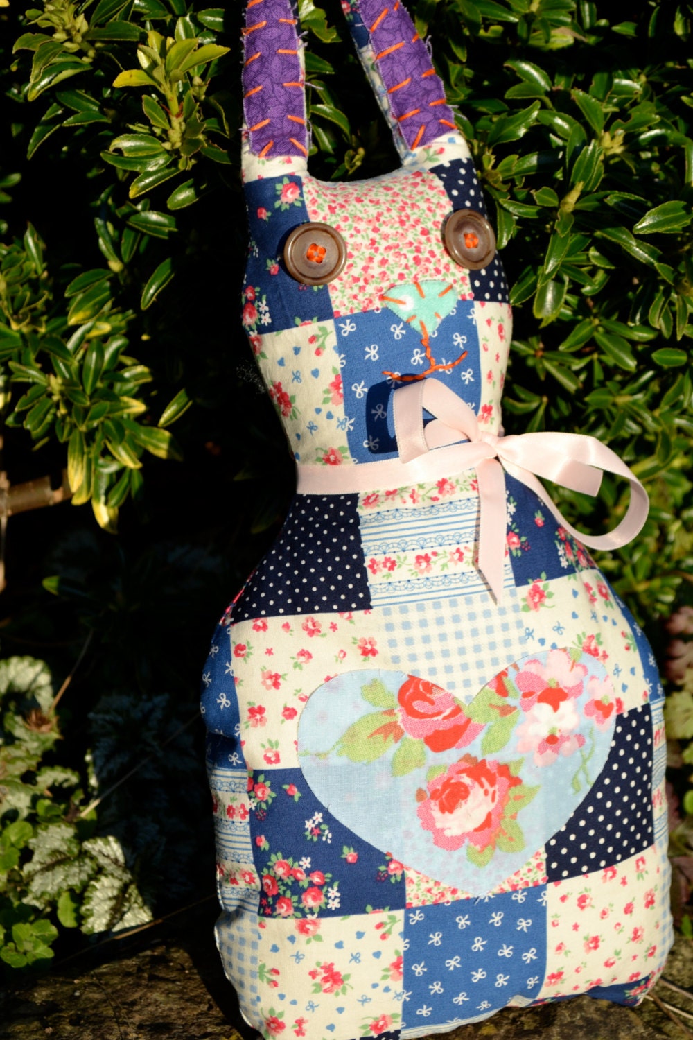 Cheeky Spring Easter Bunny
