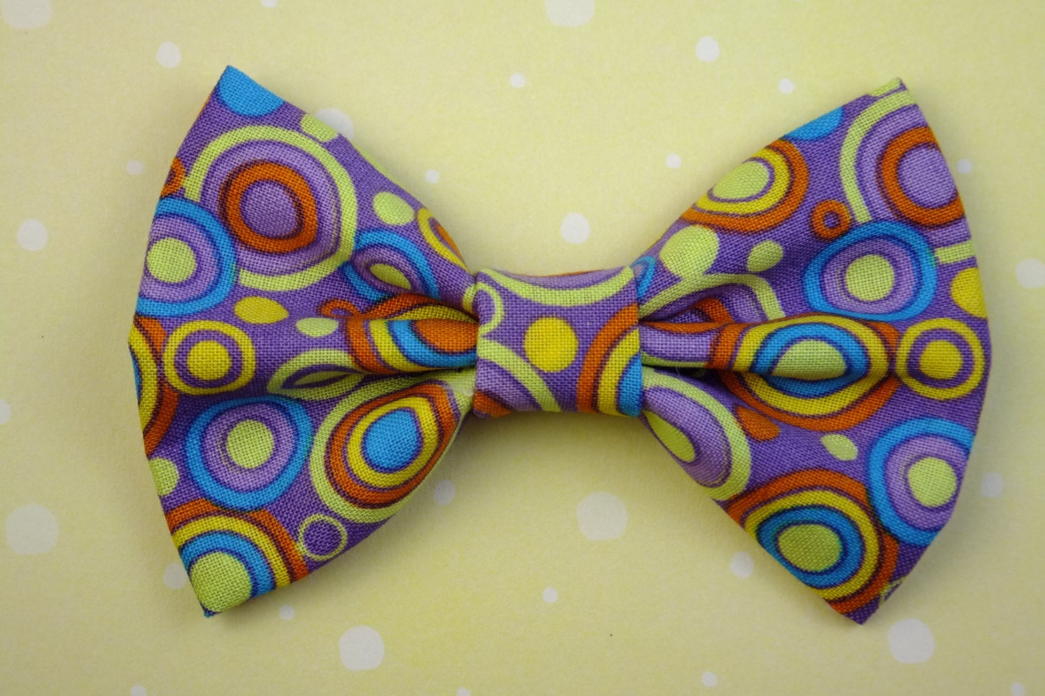 Purple Retro Baby Girls Fabric Hair Bow Clip, Baby Girls Felt Flower, Baby Girls Felt Bow, Flower Hair Clips, Hair Bow Clips, Headband
