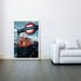 London, Decorative Arts, Prints & Posters, Wall Art Print, Poster 16x23 Inch - Black and White Poster