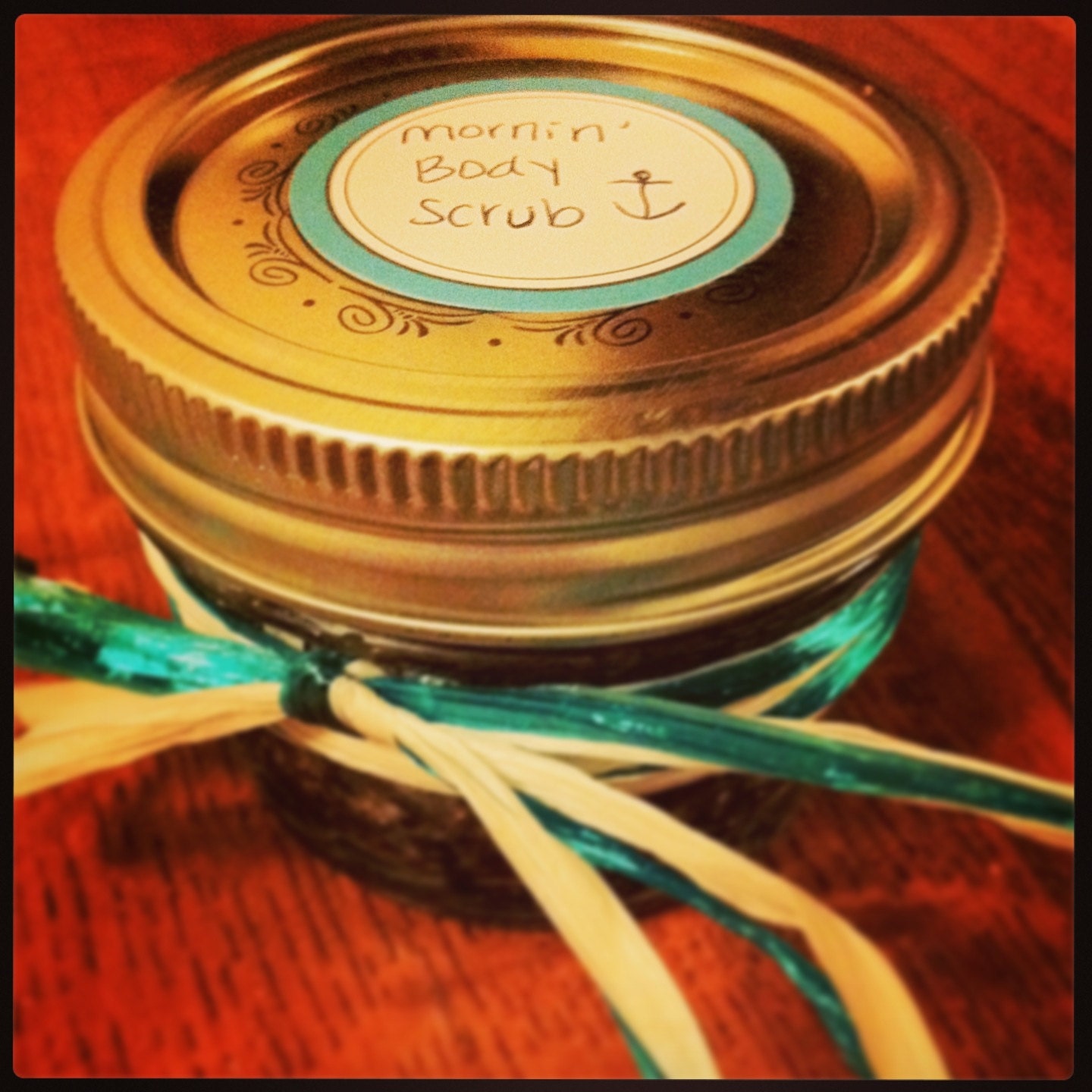 Mornin' Body Scrub