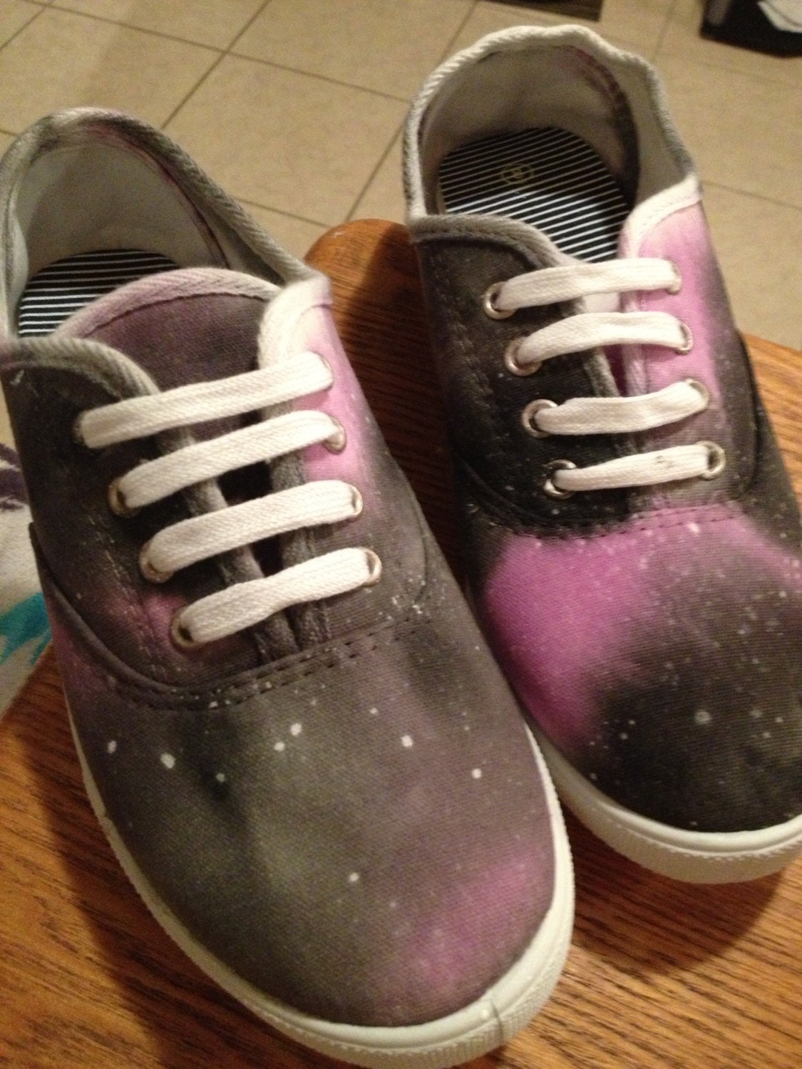 Galaxy Space Canvas Shoes