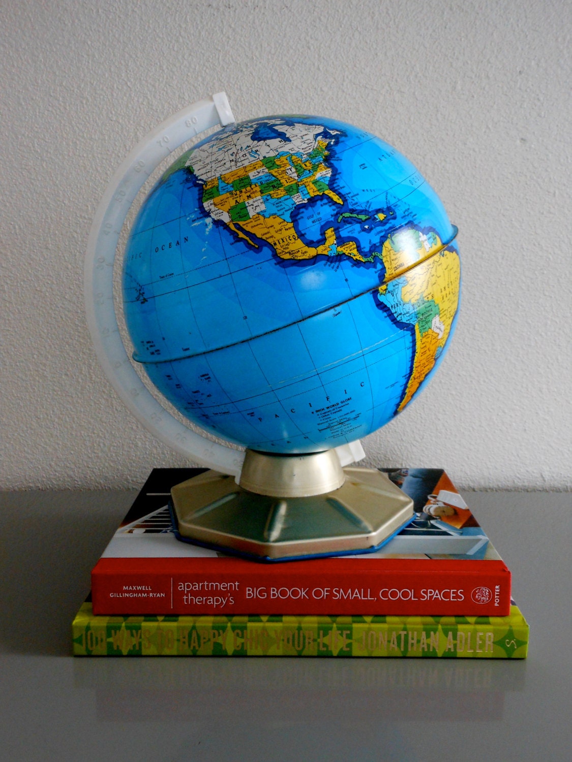 Vintage J. Chein and Company Classroom Globe