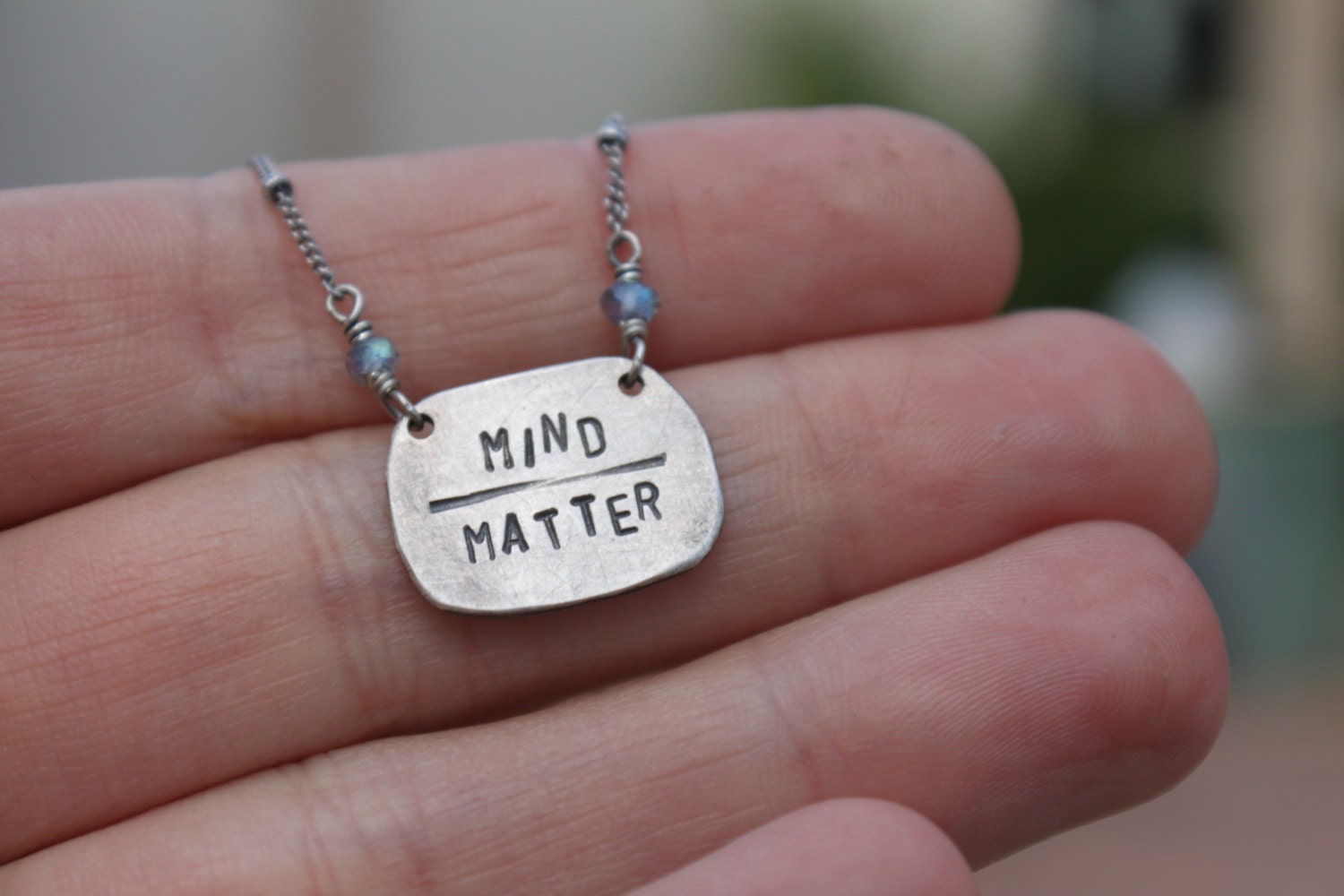 Mind Over Matter Necklace