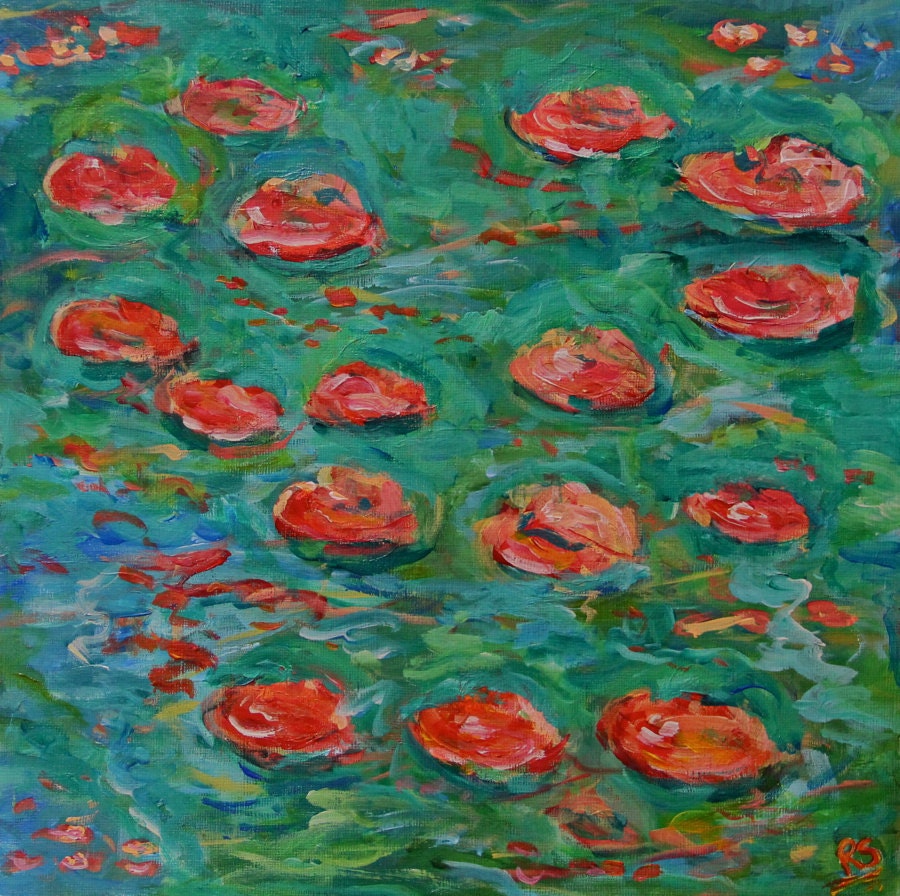 Monet's Dream - Original Painting