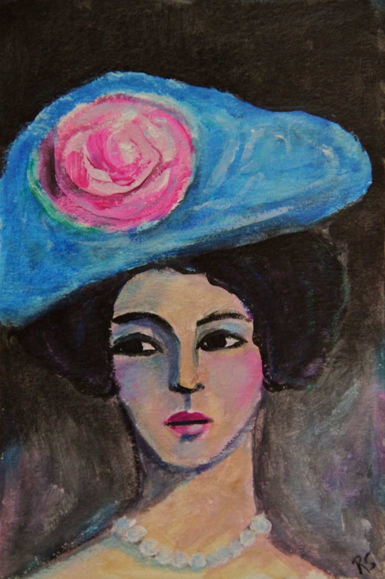 Grace - Small Original Painting