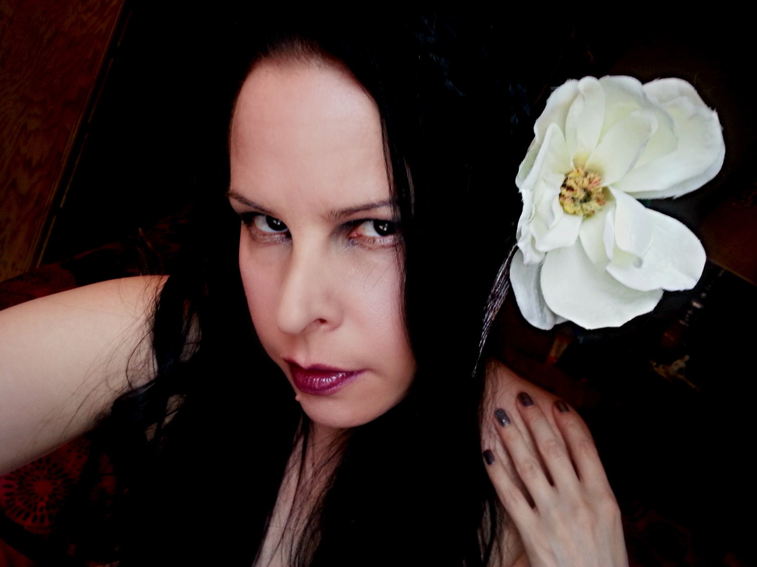 Magnolia  Magpie Hair Clip