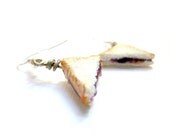 Peanut Butter and Jelly Earrings