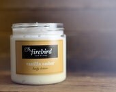 Vanilla Amber Body Lotion - Avocado and Shea Butter Lotion