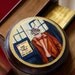 Doctor Cat in Police Box, Wood Plaque, Wall Art, Home Decor