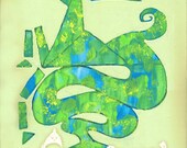 Mike Hoffman Astrological Zodiac Art Print Poster CAPRICORN